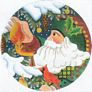 Forest Santa Face